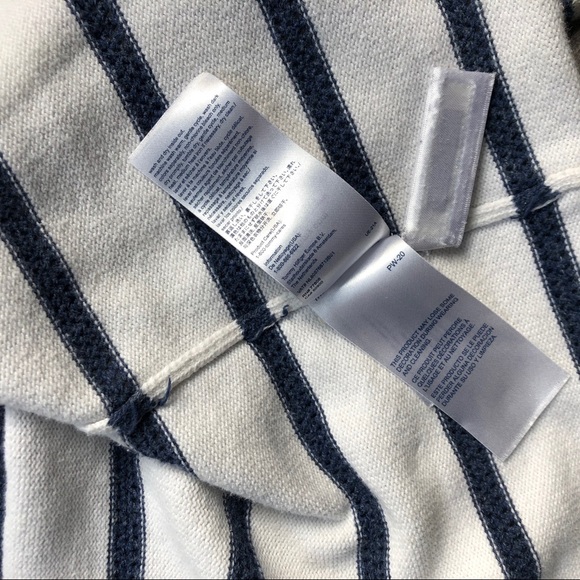 Tommy Hilfiger Girls Striped Cardigan M(8-10) - Picture 11 of 12